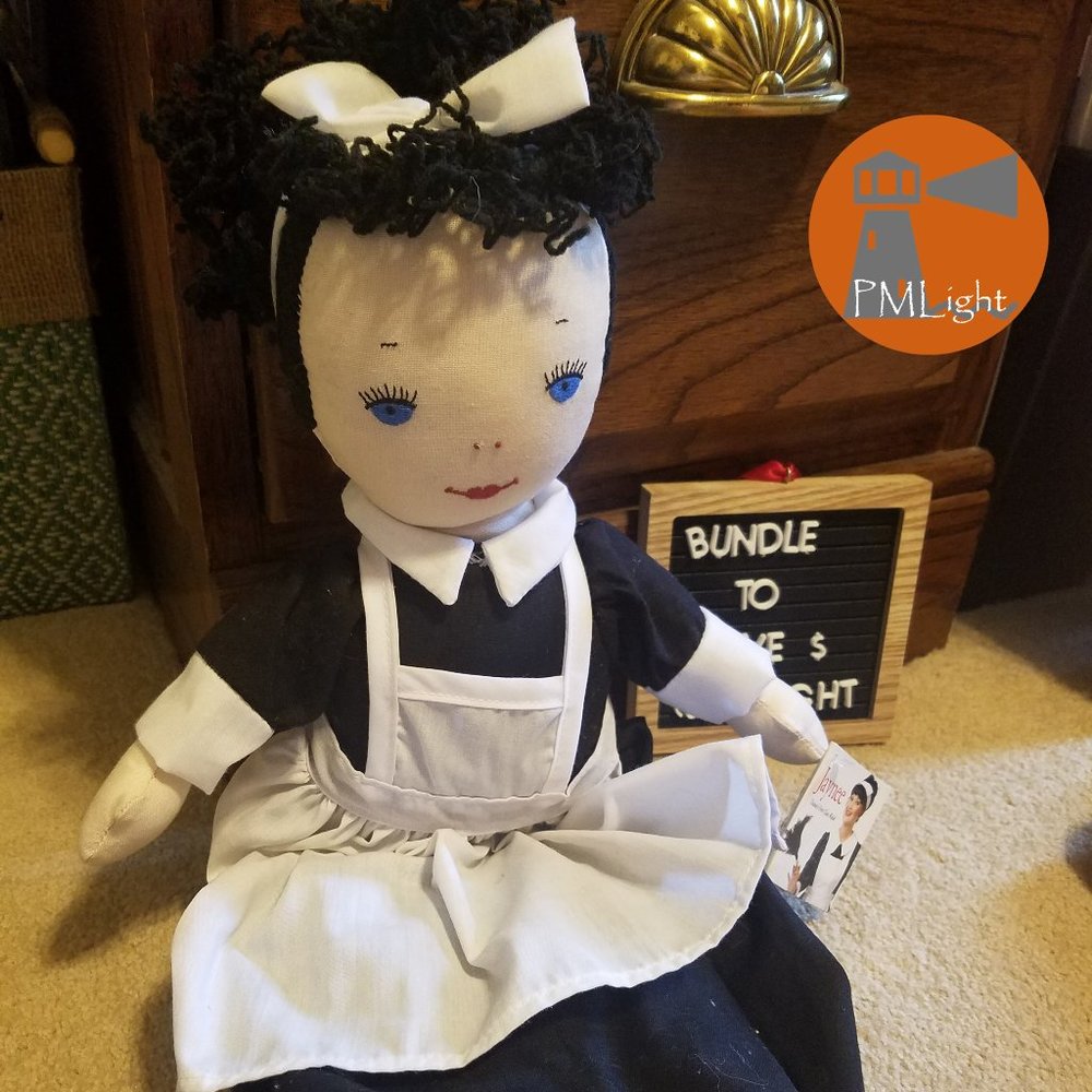 Jaynee Doll Titanic's First Class Maid New with Tags 17 inches